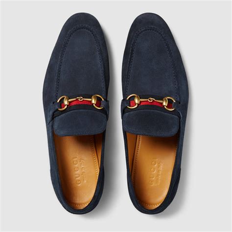 gucci blue horsebit loafers|gucci horsebit loafers sale.